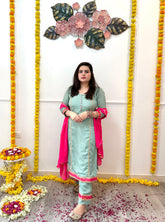 Basil brocade suit set - kasumi.in
